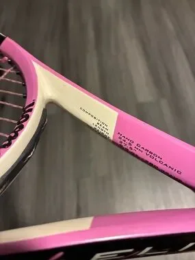 Wilson Hope Racket Informtation Wilson | Other | Wilson Hope Nano Carbon Tennis Racquet Breast Cancer ...